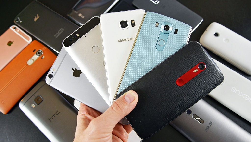 Los 5 smartphones más vendidos de todos los tiempos