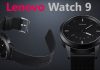 Lenovo apuesta por un reloj inteligente: Lenovo Watch 9