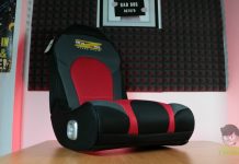 BraZen Sabre 2.0 Surround Sound Gaming Chair REVIEW