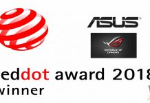 ASUS Republic of Gamers se hace con seis Red Dot Design Awards
