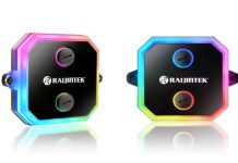 Raijintek CWB-RGB, lo más bonito para RL