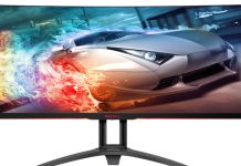 Nuevo monitor gaming AOC AGON AG322QC4