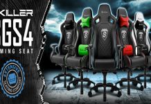 Sharkoon SKILLER SGS4: Silla gaming de máximo confort