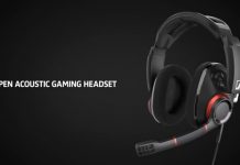 Sennheiser GSP 500: experiencia de juego inmersiva