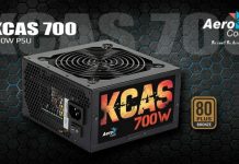 KCAS de AeroCool ya disponible en 700W