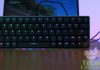 Anidees PRISMATIC RGB: Teclado de perfil bajo
