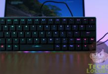Anidees PRISMATIC RGB: Teclado de perfil bajo