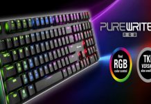Sharkoon PureWriter RGB y PureWriter TKL RGB