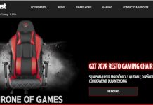 Sillas Gaming: Amplia gama gracias a TRUST GAMING
