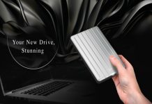 SSD portátil Bolt B75 de Silicon Power