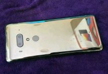 HTC U12+ FILTRADO enterito por imágenes
