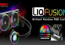 Enermax LIQFUSION lanzado al mercado