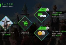 Razer Game Store, su tienda digital de juegos