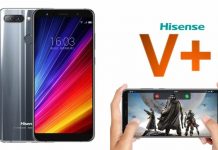 Hisense V+ es digno de un smartphone de gama media
