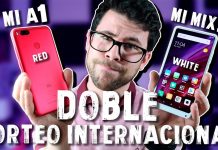 Xiaomi Mi Mix 2 Blanco + Xiaomi Mi A1 Rojo. ULTIMO DÍA DE SORTEO
