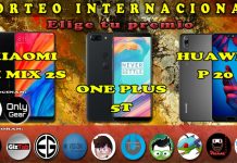 Sorteo elige tu premio INTERNACIONAL