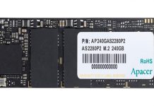 Apacer AS2280P2, su nuevo SSD para la gama media