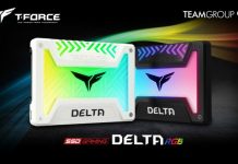 Team Group anuncia T-Force Delta RGB SSD