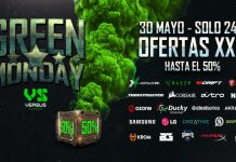 Green Monday de Versus Gamers con 24h de grandes ofertas