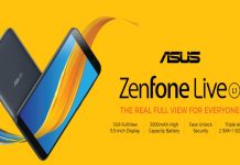 Asus Zenfone Live L1 (Go Edition) presentado oficialmente