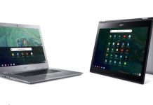 Acer presenta su primer Chromebook convertible de 15 pulgadas