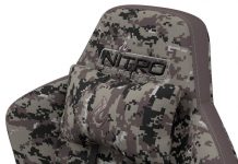Nitro Concepts presenta S300 Urban Camo Gaming Chair