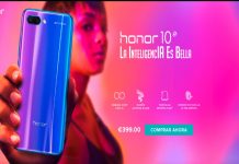 Honor 10, presentado el buque insignia con funciones IA
