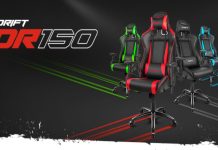 Drift DR150, experiencia gaming disponible en 4 colores