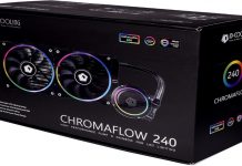 ID-Cooling Chromaflow 240, nueva AIO direccionable RGB