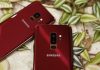 Samsung Galaxy S9 ROJO Burdeos lanzado