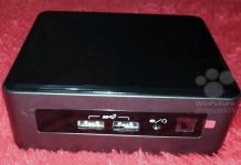 Crimson Canyon NUC con Cannon Lake y Radeon 500 Graphics