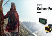 Energy Outdoor Box. Altavoces para los más aventureros