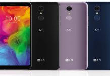 LG Q7 DIPONIBLE EN ESPAÑA A PARTIR DE JUNIO