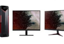 Acer Nitro, la nueva serie de equipos de sobremesa y monitores que satisface a los jugones