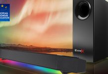 Creative Sound BlasterX Katana elegido mejor sonido