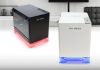In Win A1, caja ITX con cargador inalámbrico incorporado