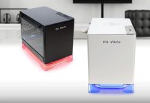In Win A1, caja ITX con cargador inalámbrico incorporado
