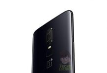 One Plus 6: Conocemos hasta su diseño 3 días antes