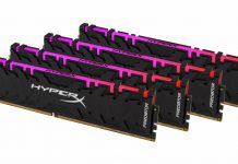 HyperX Predator DDR4 RGB con tecnología de sincronización infrarroja