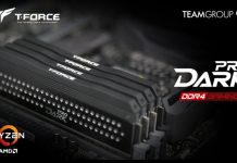 TEAMGROUP anuncia DDR4 para Ryzen de 3466 MHz