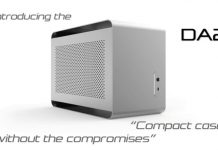 Streacom DA2, una caja Mini-ITX compacta ideal