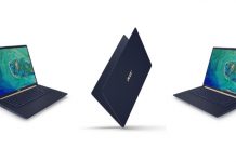 Acer presenta Swift 5, 15 pulgadas y menos de 1 kg de peso