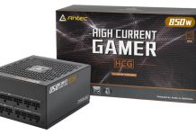 Antec HCG de 750W y 850W, las nuevas 80 Plus Bronze