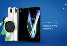BQ Aquaris X y Aquaris X Pro actualizados a Android Oreo 8.1