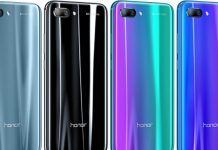 Honor 10 vende un millón de unidades en solo un mes