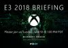La conferencia E3 de Microsoft tendrá lugar el 10 de junio en Mixer