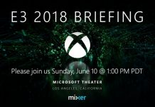 La conferencia E3 de Microsoft tendrá lugar el 10 de junio en Mixer