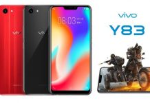 Vivo Y83 con el nuevo MediaTek Helio P22 lanzado