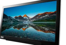 AOC anuncia un monitor portátil y con USB-C