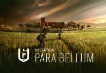 Ubisoft revela ‘Operation Para Bellum’ para Rainbow Six Siege